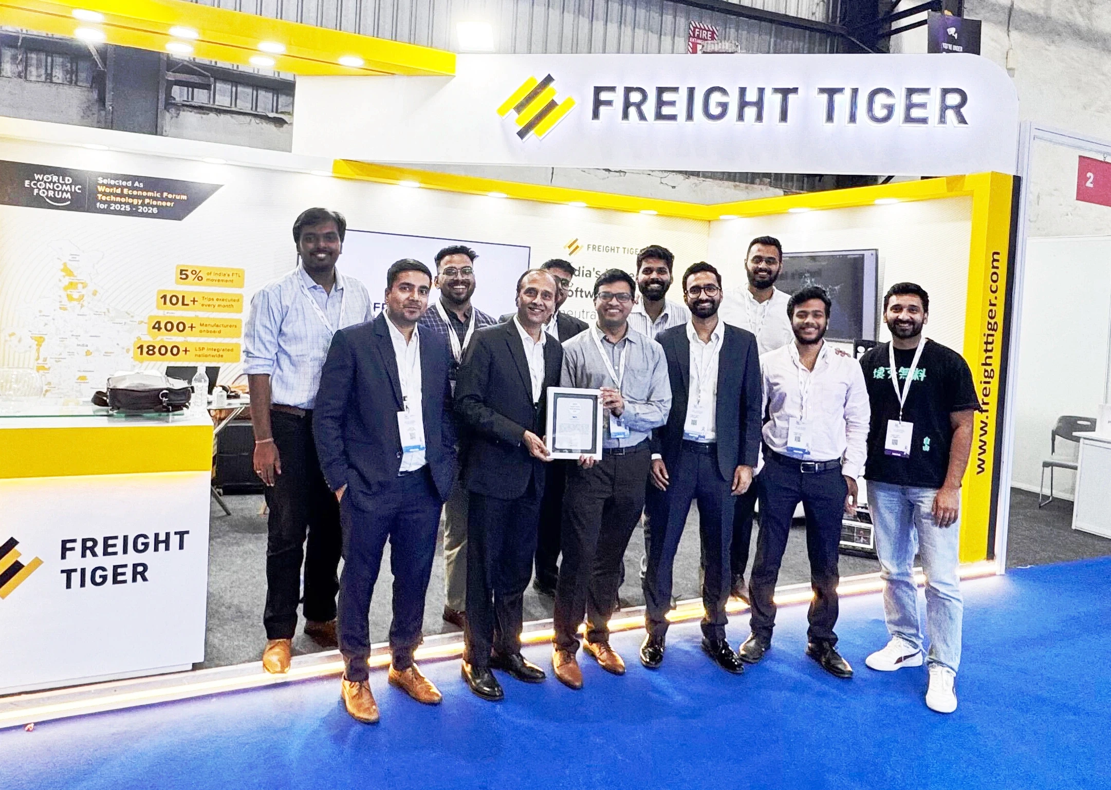 Life at Freight Tiger